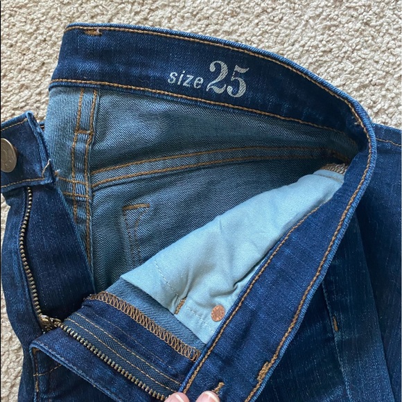Lot De 2 Pantalons Cropped Stretch J.Crew Taille 6 - Occasion Très Bon état